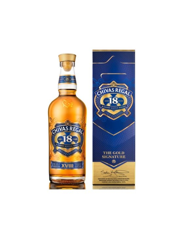 WHISKY CHIVAS 18 AÑOS WHISKY CHIVAS 18 AÑOS
